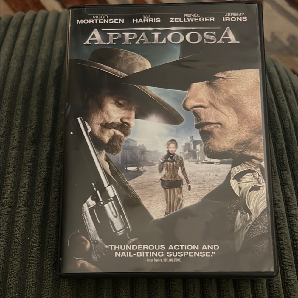 Appaloosa DVD